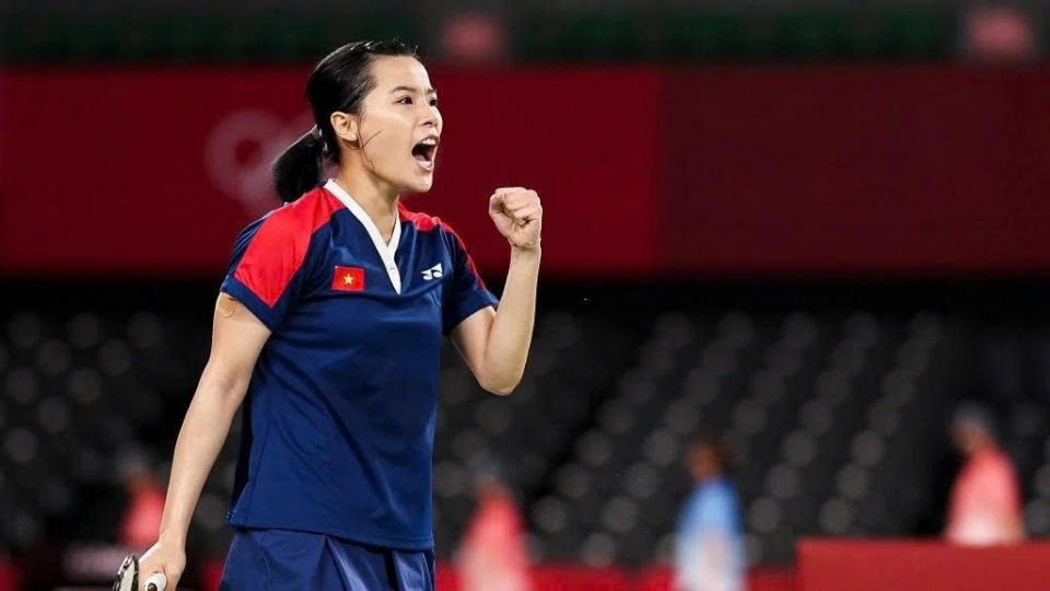 Thuy Linh to face Thai rival Intanon at world badminton championship